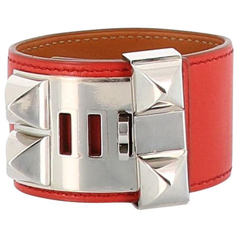 bracelet cuir hermes femme occasion|bracelet Hermes femme prix.